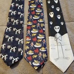 3 Ties